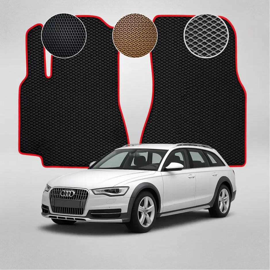 EVA Dywaniki do Audi A6 C7 Allroad 3 gen Kombi (2012–2014)