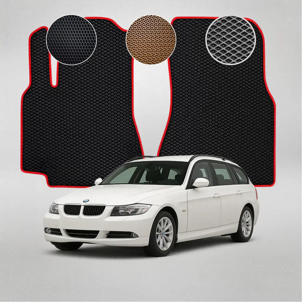 EVA Dywaniki do BMW E91 3-Series 5 gen Kombi (2005–2012)