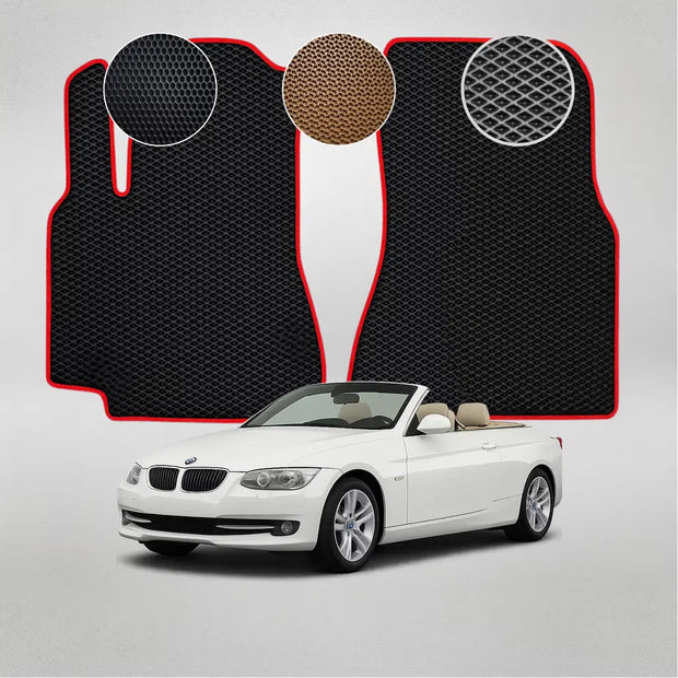 EVA Dywaniki do BMW E93 3-Series 5 gen Kabriolet (2007–2013)