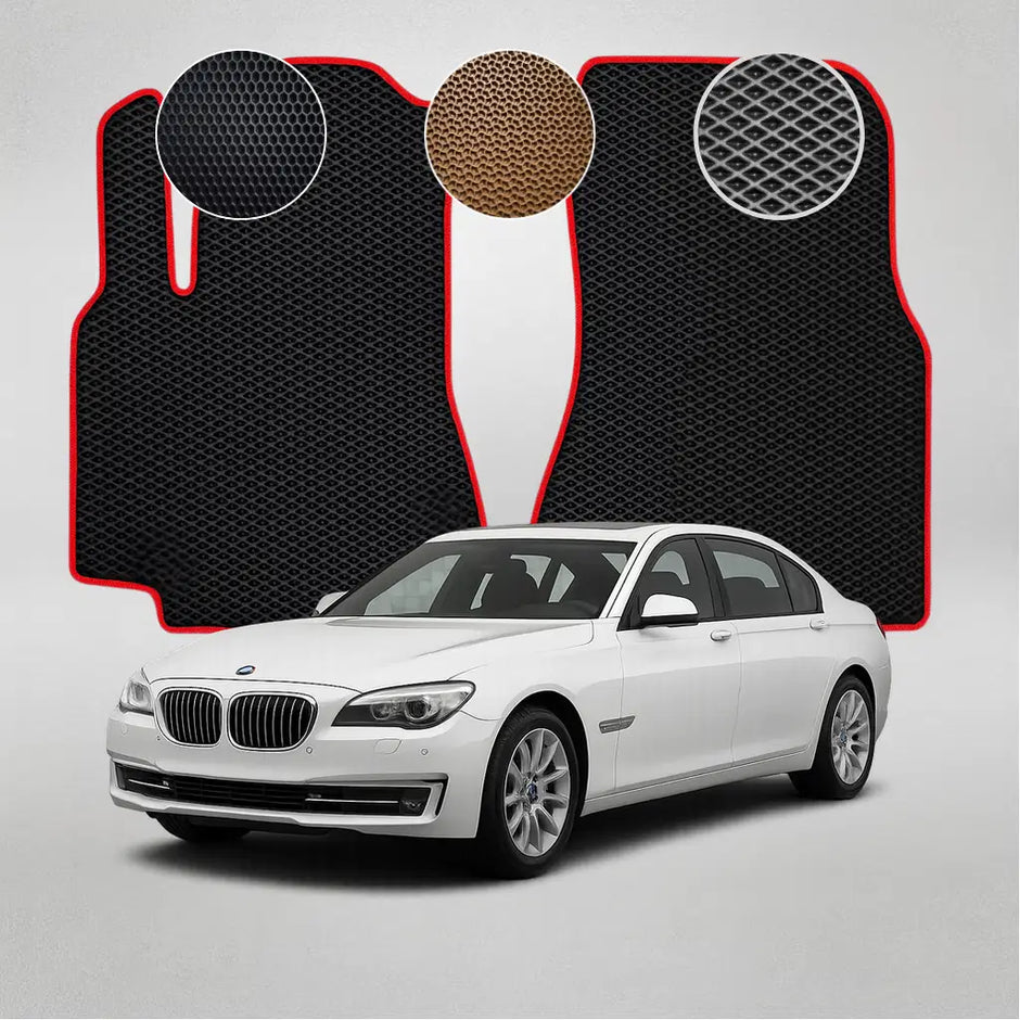 EVA Dywaniki do BMW F02 7-Series 5 gen Sedan (2008–2015)