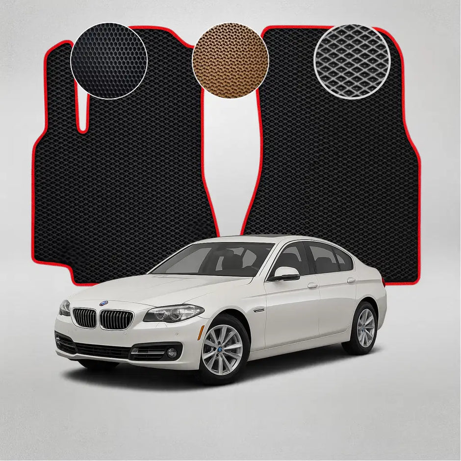 EVA Dywaniki do BMW F10 5-Series 528xi 6 gen Sedan (2013–2017)
