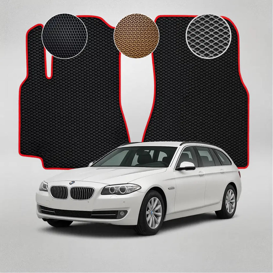 EVA Dywaniki do BMW F11 5-Series 6 gen Kombi (2010–2013)