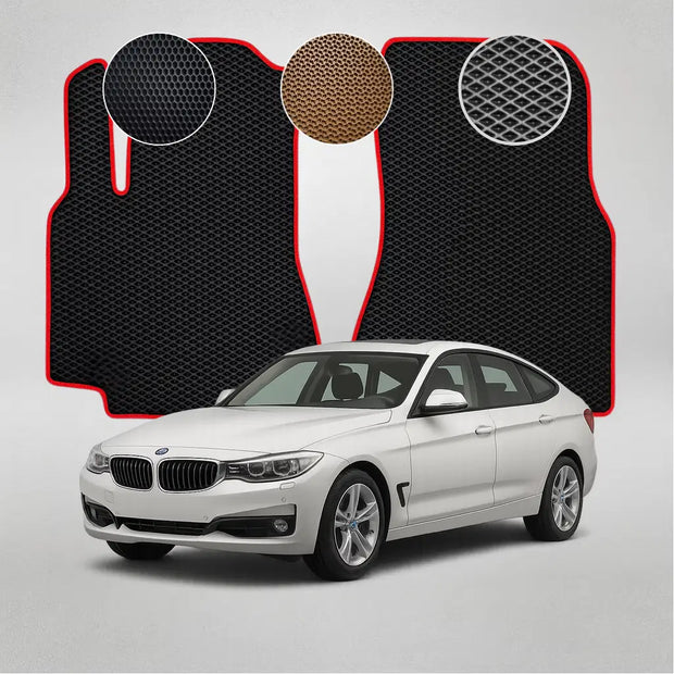 EVA Dywaniki do BMW F34 GT 3-Series 6 gen Liftback (2013–2019)