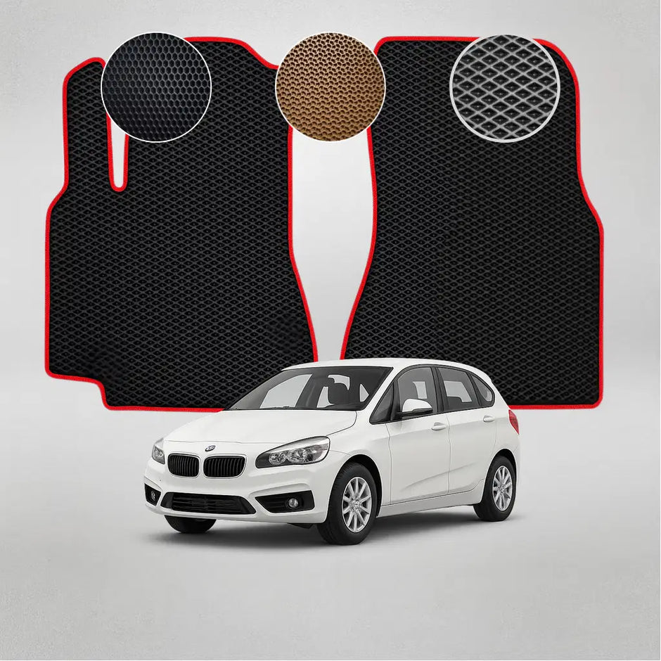EVA Dywaniki do BMW F45 2-series 216D 1 gen Kompaktvan (od 2014)