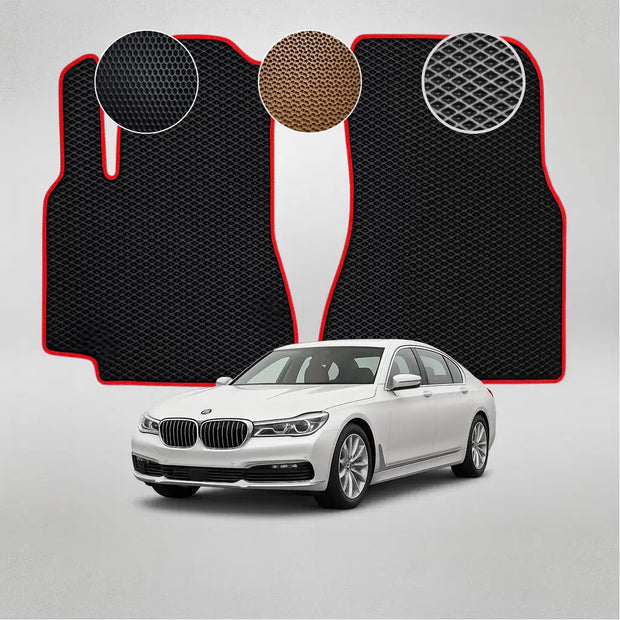 EVA Dywaniki do BMW G12 7-Series 6 gen Sedan (od 2015)