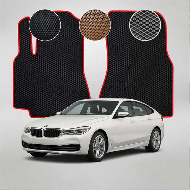 EVA Dywaniki do BMW G32 GT 6-Series 4 gen Liftback (od 2017)