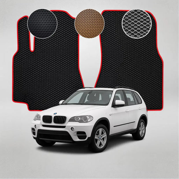 EVA Dywaniki do BMW X5 E70 2 gen Crossover (2007–2013)