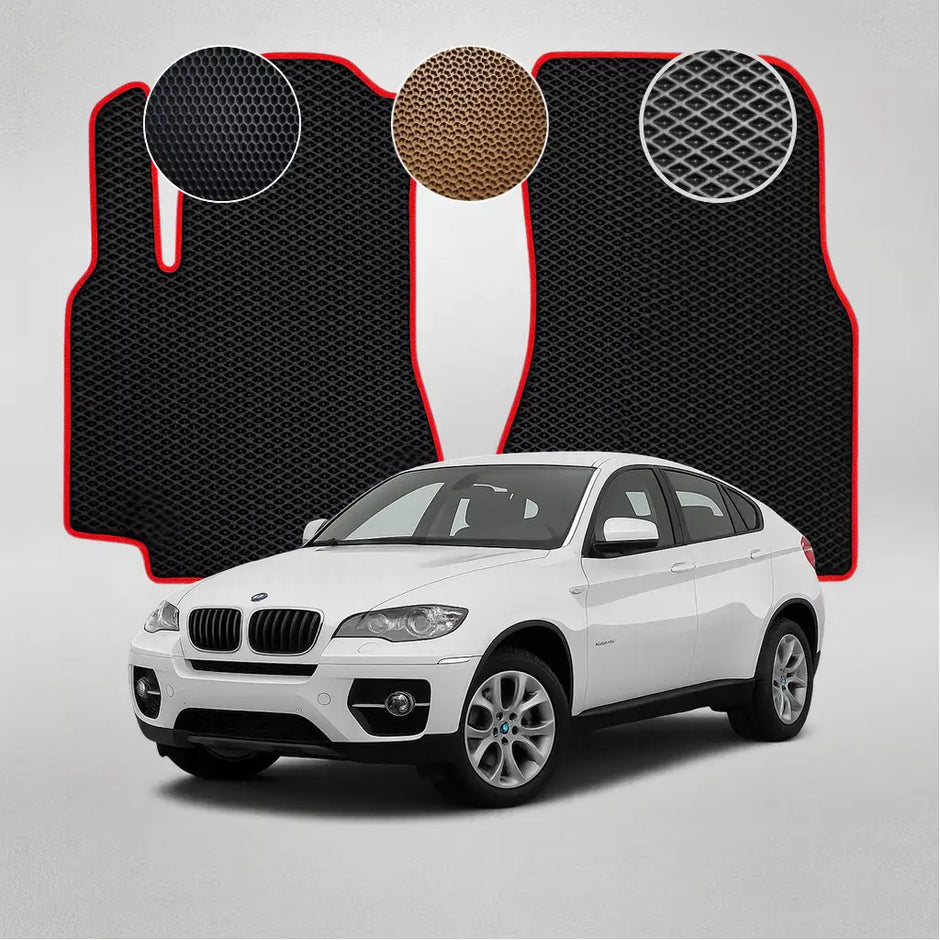EVA Dywaniki do BMW X6 E71 1 gen Crossover (2008–2014)