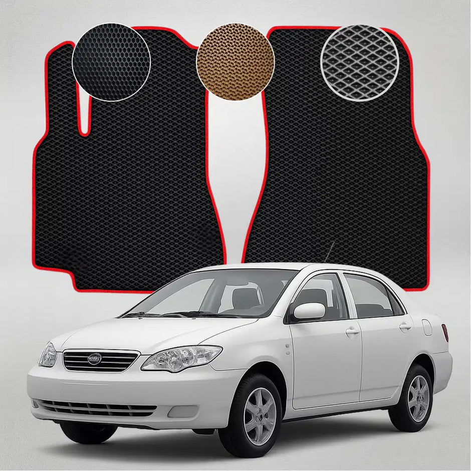 EVA Dywaniki do BYD F3 1 gen Sedan (2005–2013)