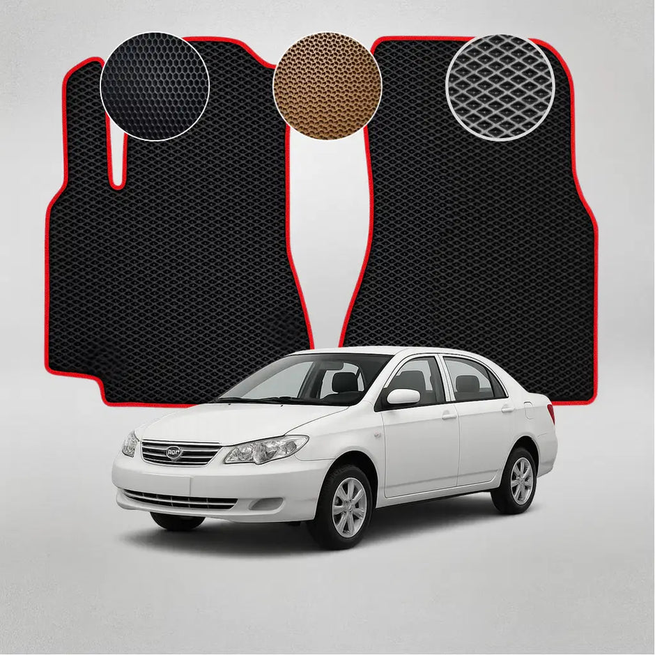 EVA Dywaniki do BYD New F3 1 gen Sedan (od 2013)