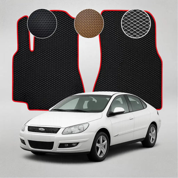 EVA Dywaniki do Chery M11 (A3) 1 gen Sedan (od 2008)