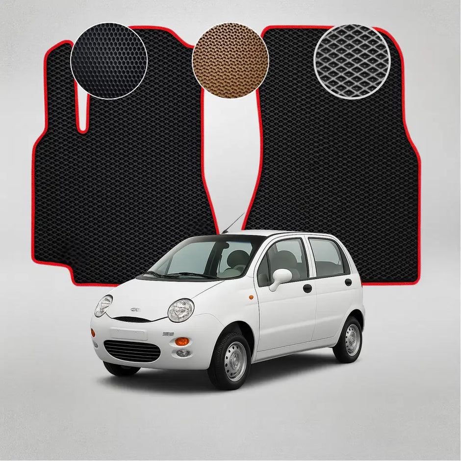 EVA Dywaniki do Chery QQ 1 gen Hatchback (od 2003)