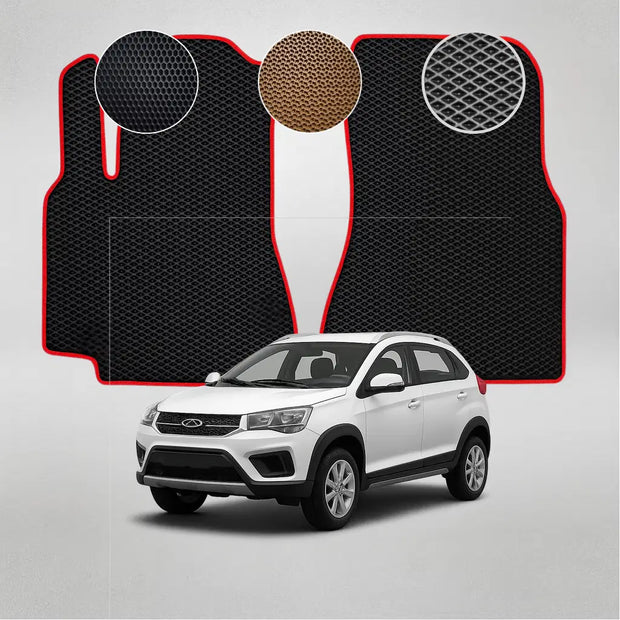 EVA Dywaniki do Chery Tiggo 2 1 gen Crossover (od 2016)