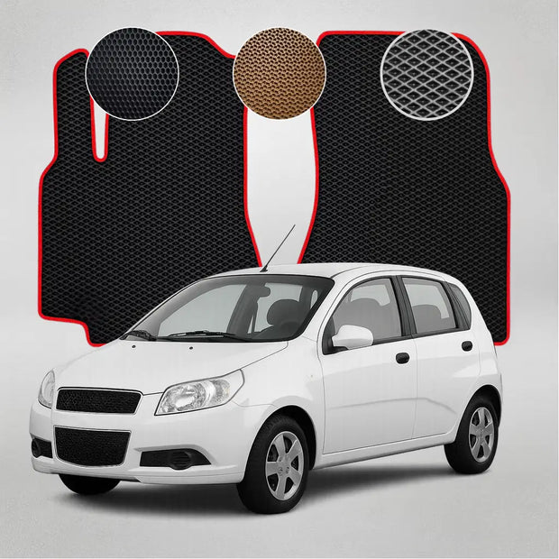 EVA Dywaniki do Chevrolet Aveo T250 2 gen Hatchback (2005–2011)