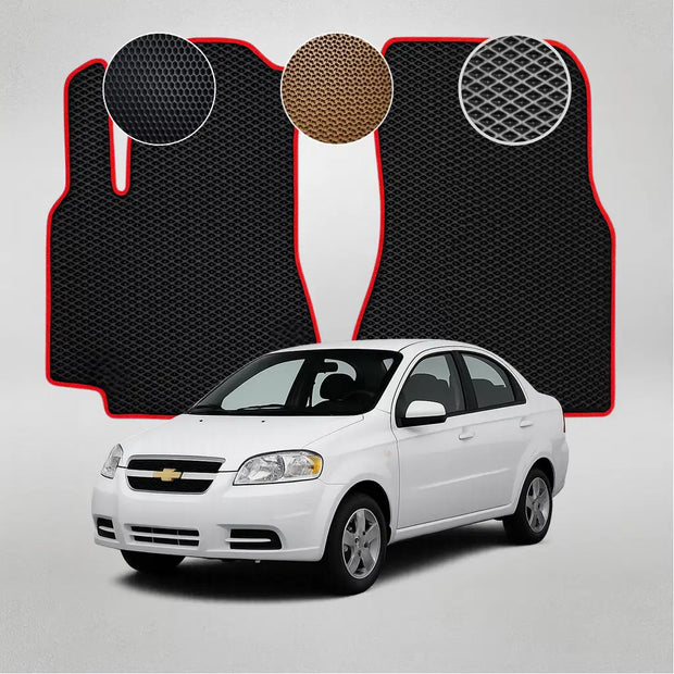 EVA Dywaniki do Chevrolet Aveo T250 2 gen Sedan (2005–2011)