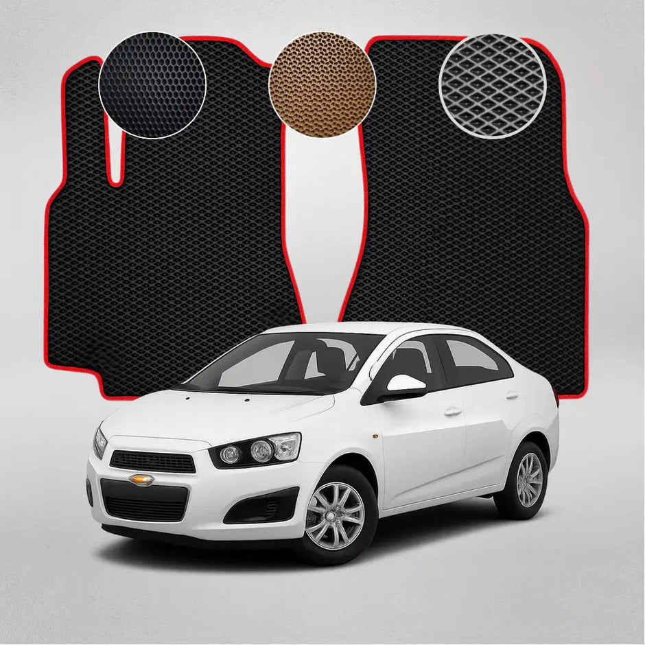 EVA Dywaniki do Chevrolet Aveo T300 3 gen Sedan (od 2011)