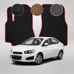 EVA Dywaniki do Chevrolet Aveo T300 3 gen Sedan (od 2011)