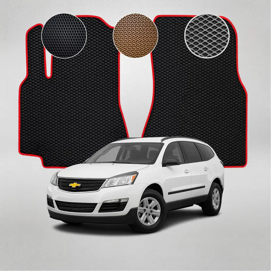 EVA Dywaniki do Chevrolet Traverse 2 gen Crossover (od 2017)