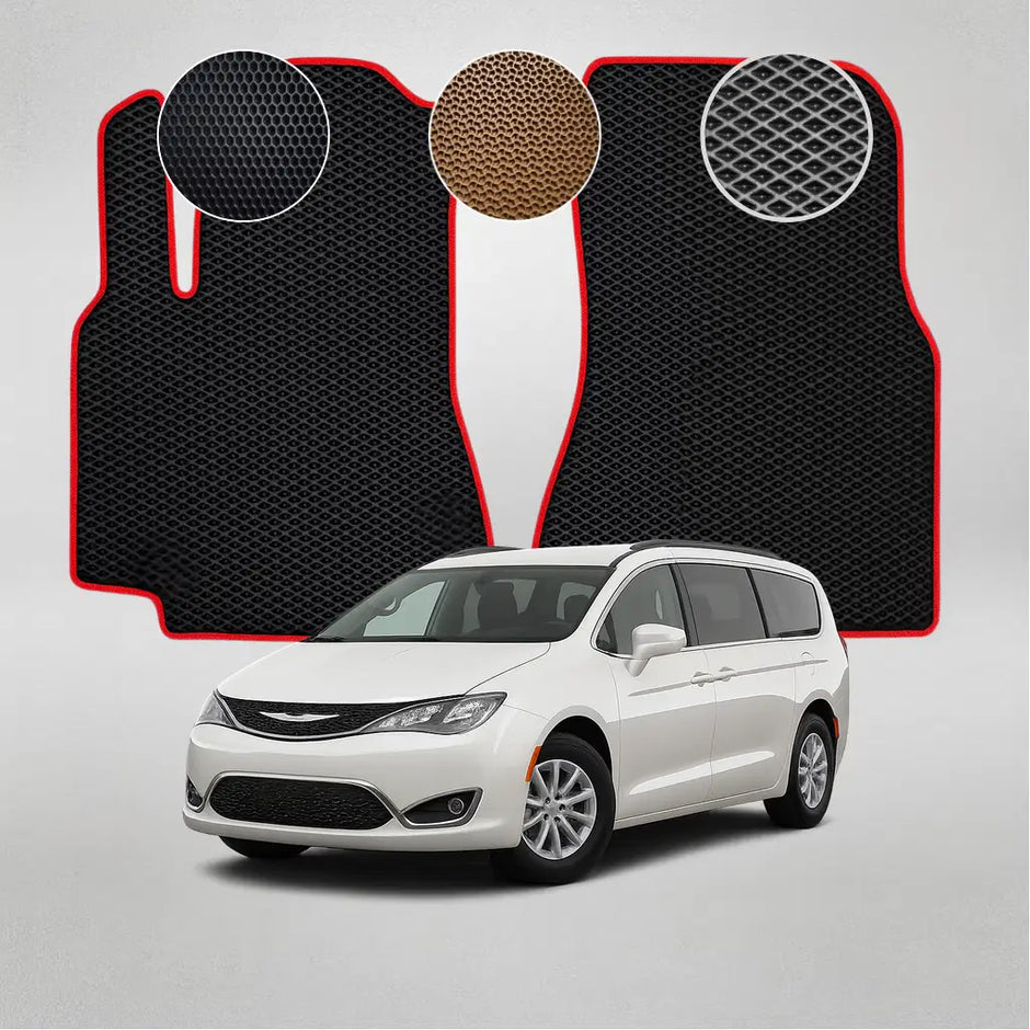EVA Dywaniki do Chrysler Pacifica 2 gen Minivan (od 2016)