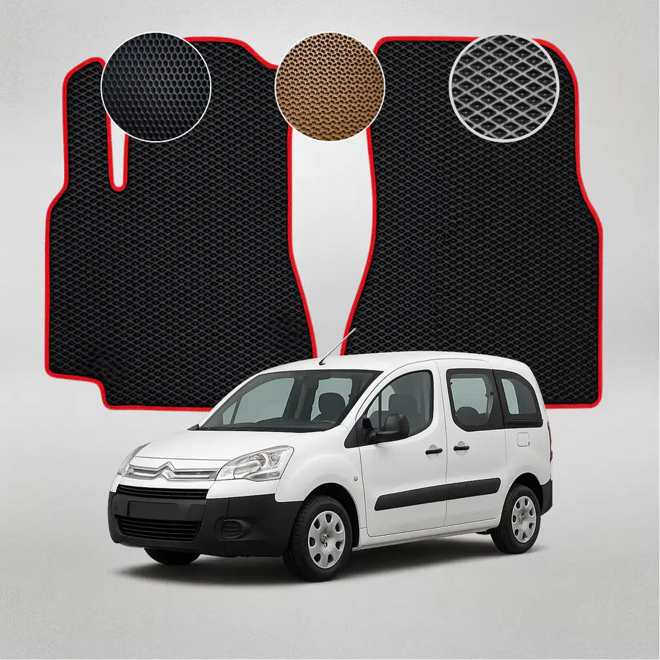 EVA Dywaniki do Citroen Berlingo 2 gen Minivan (2008–2012)