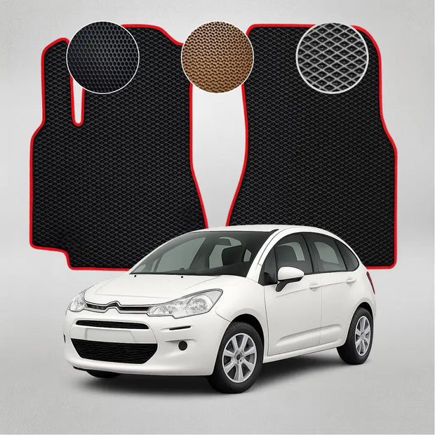EVA Dywaniki do Citroen C3 2 gen Hatchback (2009–2016)