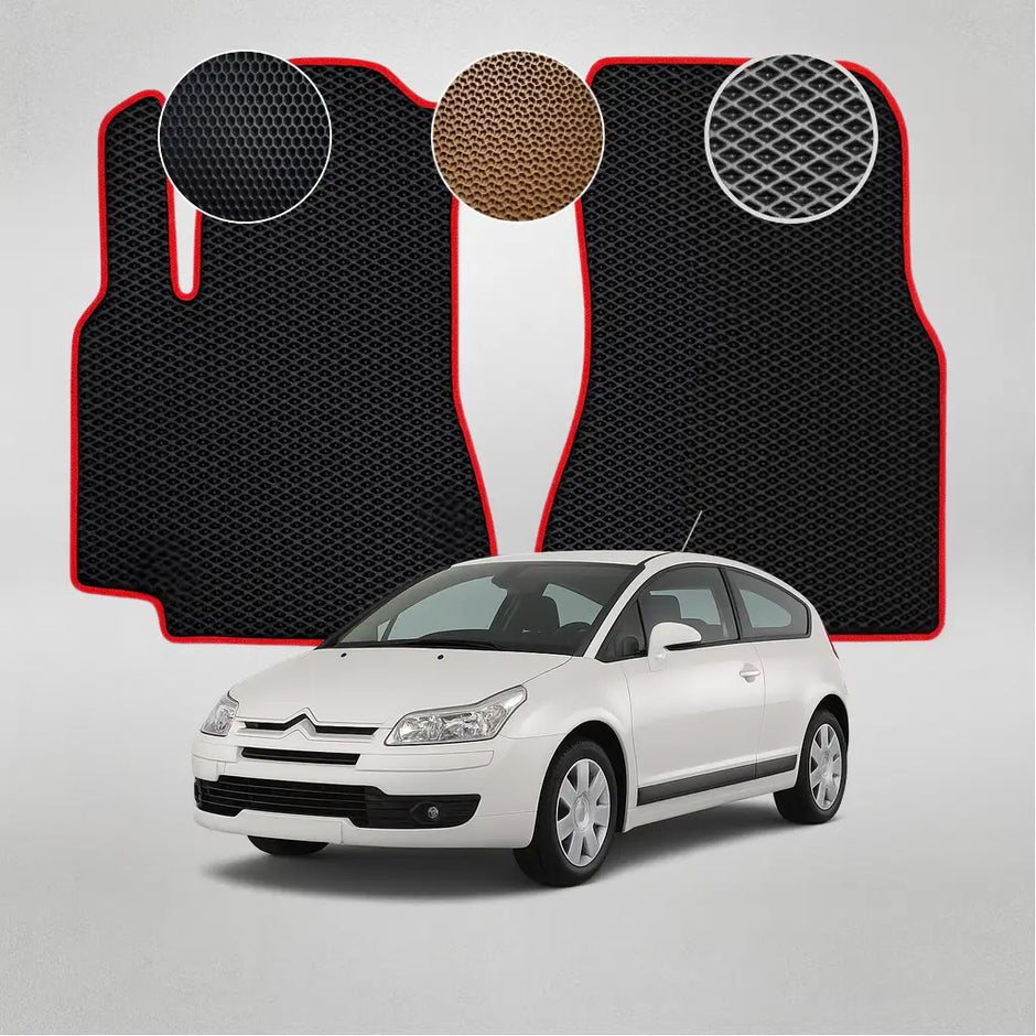 EVA Dywaniki do Citroen C4 1 gen Coupe (2004–2010)