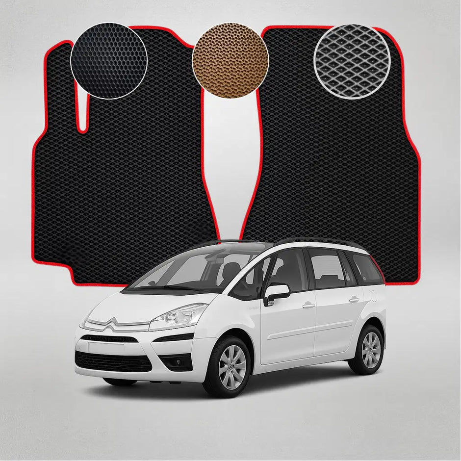 EVA Dywaniki do Citroen C4 Grand Picasso 2 gen Minivan (od 2013)