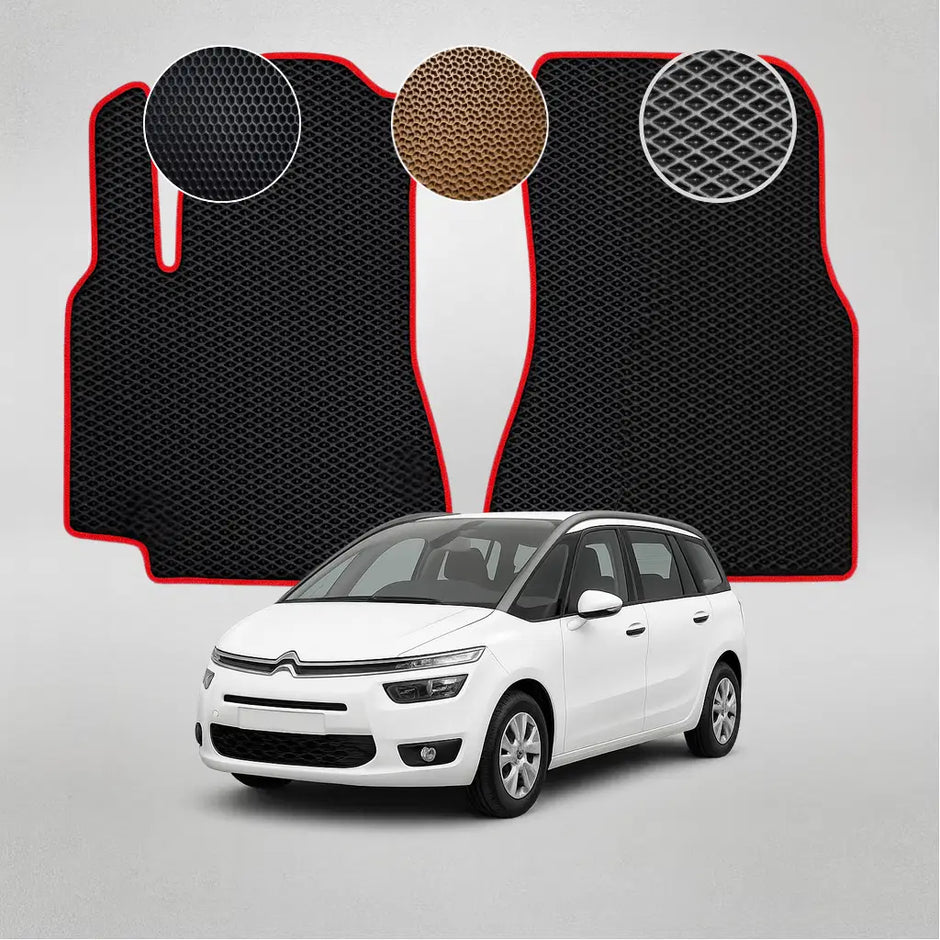 EVA Dywaniki do Citroen C4 Picasso 2 gen Minivan (2013–2016)