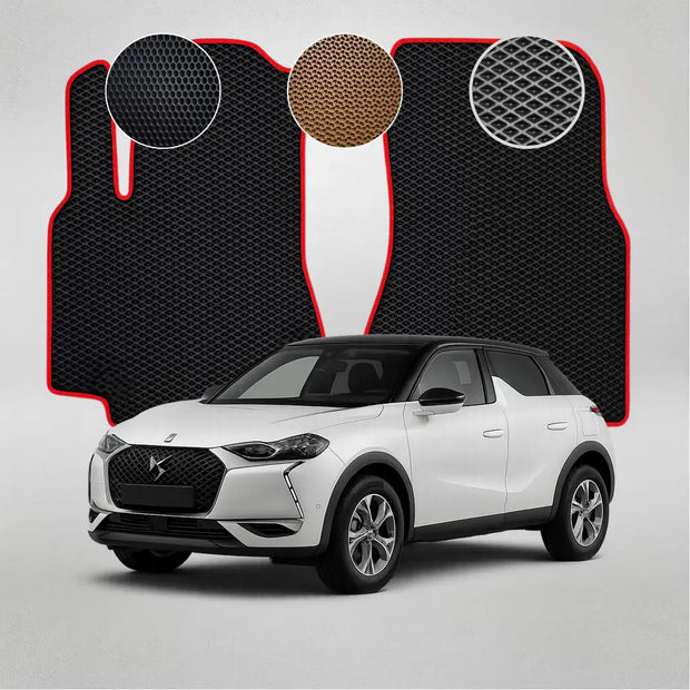 EVA Dywaniki do Citroen DS3 Crossback 1 gen Crossover (od 2018)