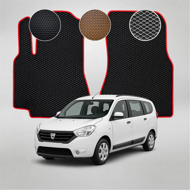 EVA Dywaniki do Dacia Lodgy 1 gen Minivan (2012–2017)