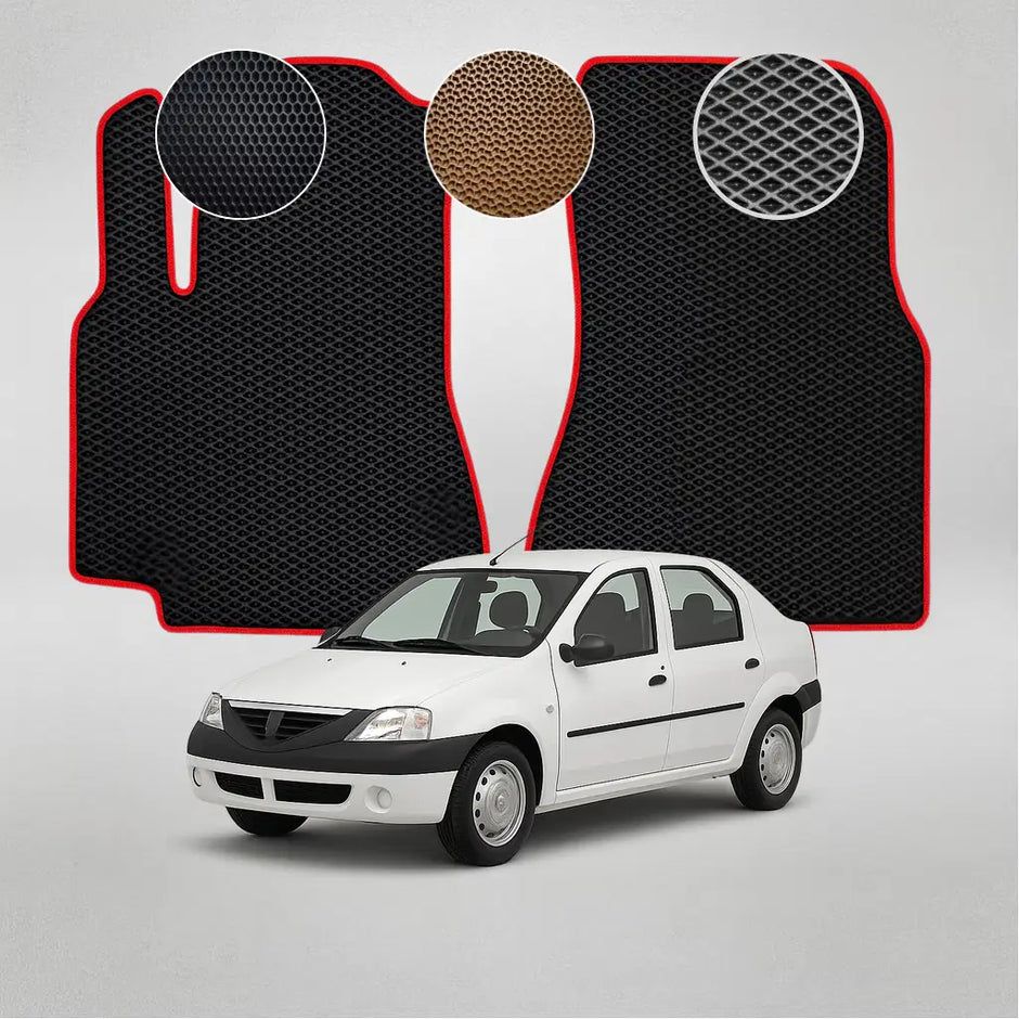 EVA Dywaniki do Dacia Logan 1 gen Sedan (2004–2012)