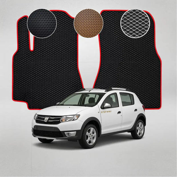 EVA Dywaniki do Dacia Sandero StepWay 2 gen Crossover (2012–2017)