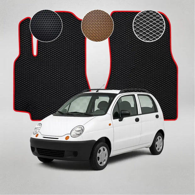 EVA Dywaniki do Daewoo Matiz M100/M150 1 gen Hatchback (1998–2012)