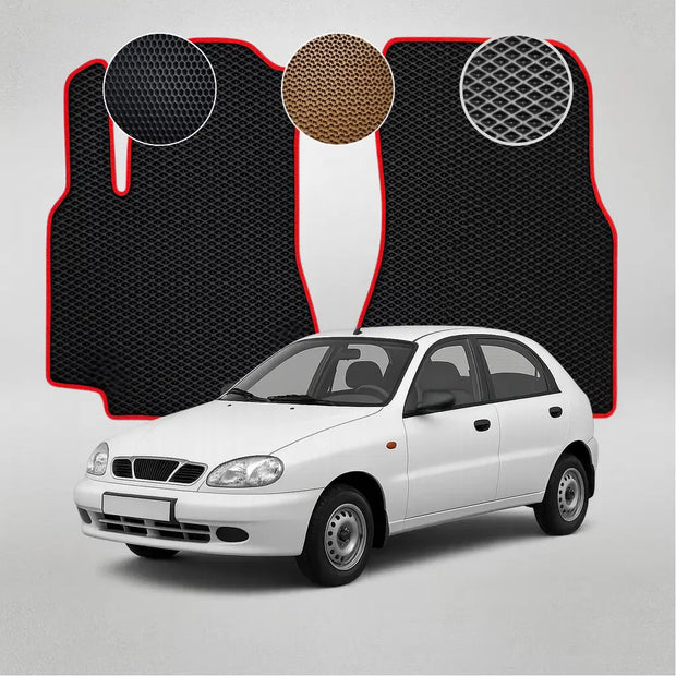 EVA Dywaniki do Daewoo Sens 1 gen Hatchback (2000–2017)