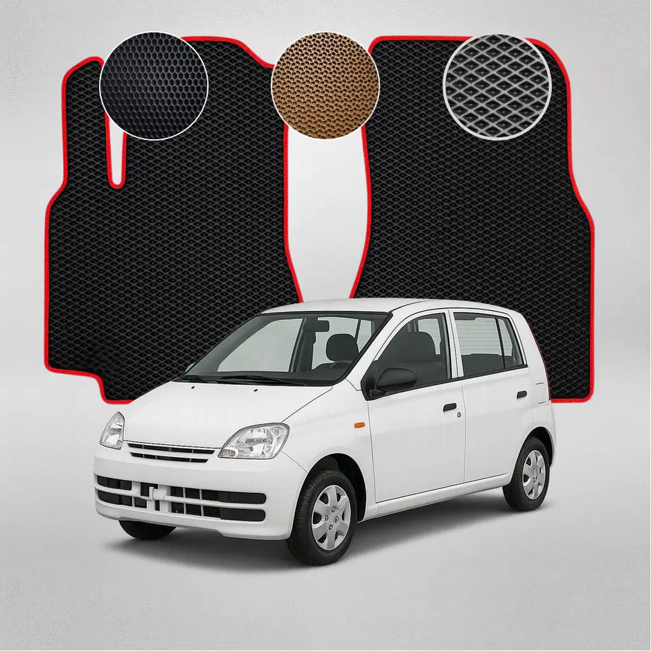 EVA Dywaniki do Daihatsu Cuore 6 gen Hatchback (2002–2006)