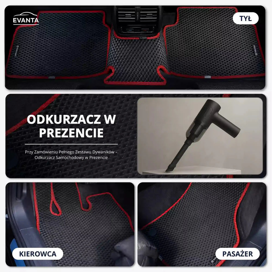 EVA Dywaniki do Peugeot 108 1 gen Hatchback (od 2014)