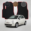 EVA Dywaniki do Fiat 500 1 gen Hatchback (od 2007)