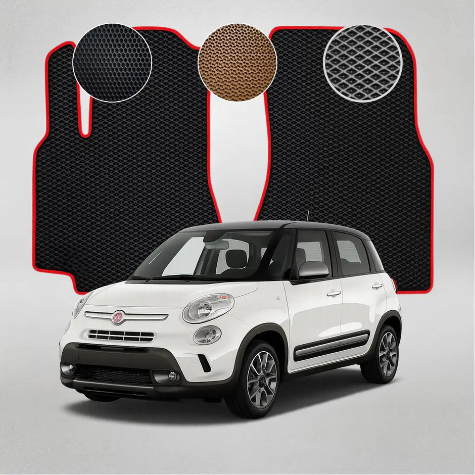EVA Dywaniki do Fiat 500L 1 gen Minivan (od 2012)