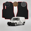 EVA Dywaniki do Fiat Doblo 2 gen Minivan (od 2010)