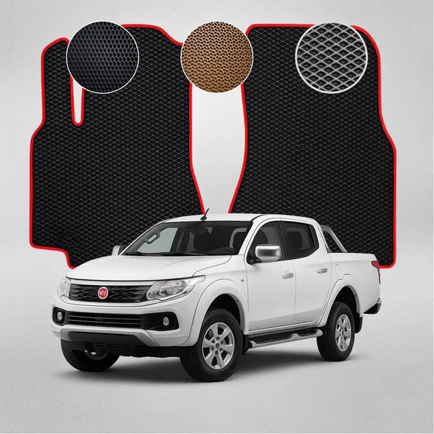 EVA Dywaniki do Fiat Fullback 1 gen Pickup (od 2018)