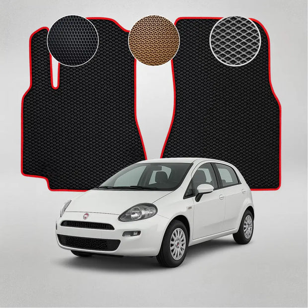 EVA Dywaniki do Fiat Grande Punto 1 gen Hatchback (2011–2018)