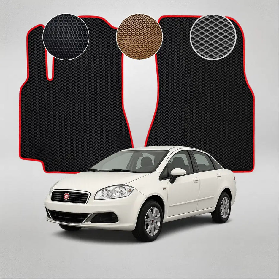 EVA Dywaniki do Fiat LINEA 1 gen Sedan (2007–2018)