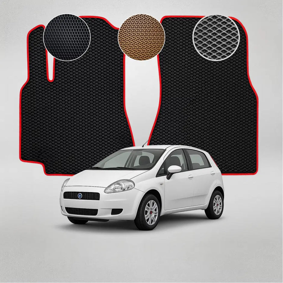 EVA Dywaniki do Fiat Punto Classic 1 gen Hatchback (2007–2010)