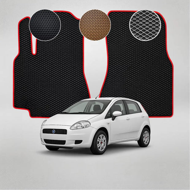EVA Dywaniki do Fiat Punto Classic 1 gen Hatchback (2007–2010)