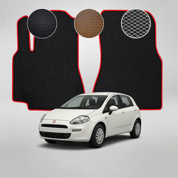 EVA Dywaniki do Fiat Punto 3 gen Hatchback (2005–2018)