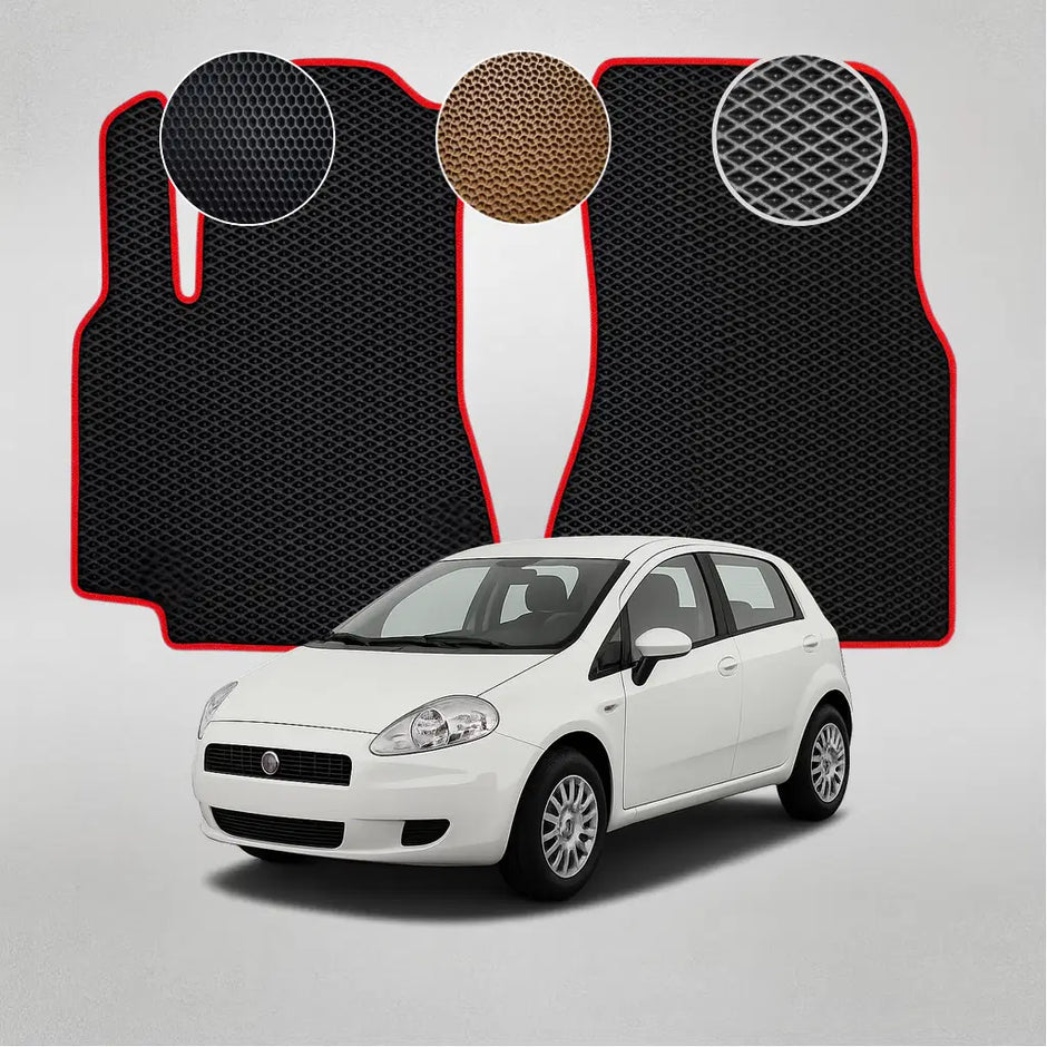 EVA Dywaniki do Fiat Punto 2 gen Hatchback (2007–2012)