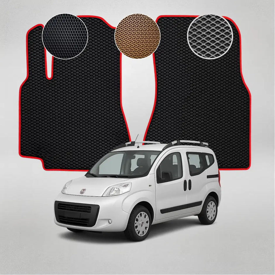 EVA Dywaniki do Fiat Qubo Multijet 1 gen Minivan (2008–2017)