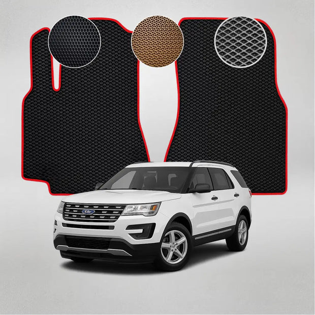 EVA Dywaniki do Ford Explorer 5 gen Crossover (2015–2017)