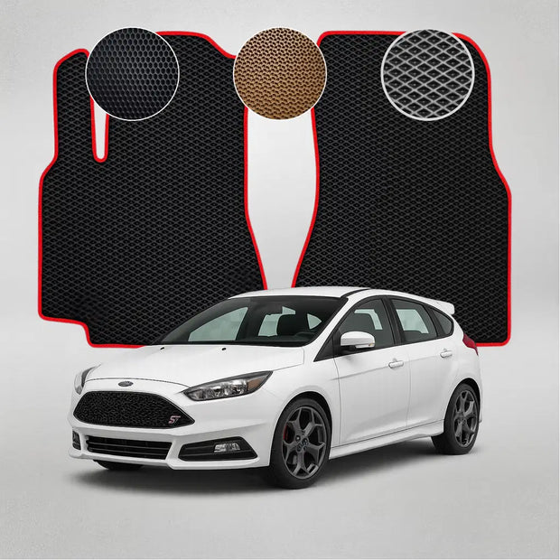 EVA Dywaniki do Ford Focus ST 3 gen Hatchback (2011–2018)