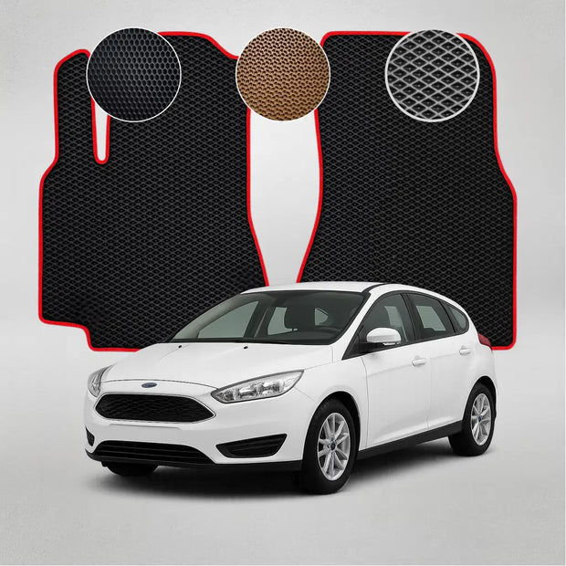 EVA Dywaniki do Ford Focus 3 gen Hatchback (2011–2018)